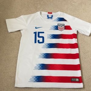 Girls Megan Rapinoe jersey
